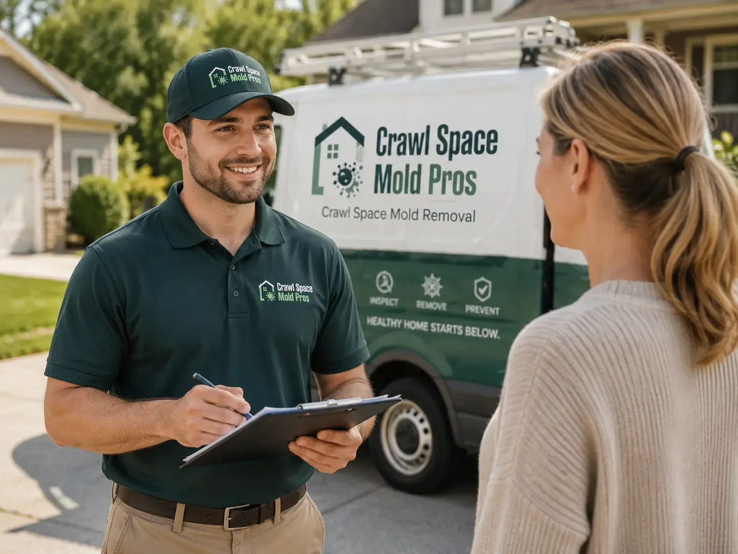 Crawl Space Mold Removal Harpswell, ME FAQs